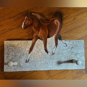 Equestrian Coat Rack
